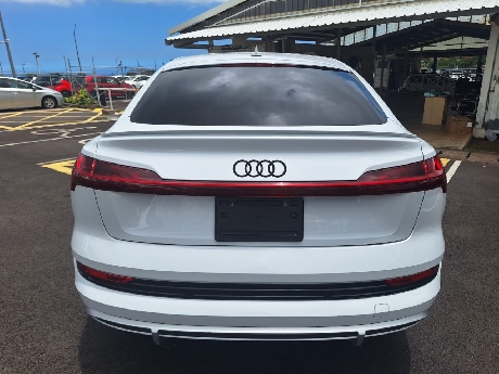 Audi E-Tron 55 Quattro 1st Edition S Line Pkg fitted with Virtual Mirrors